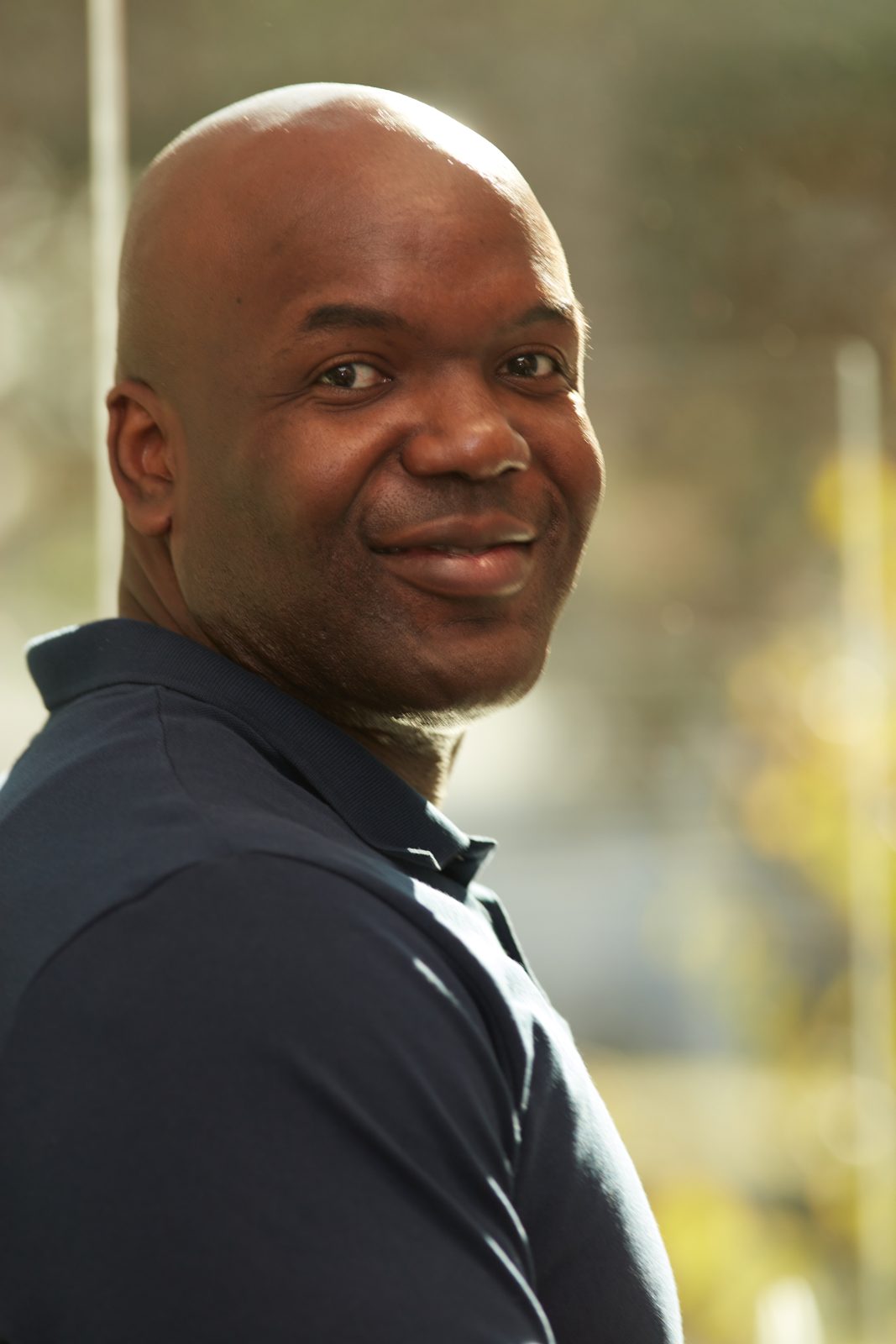 Portrait of Shaun Clarke